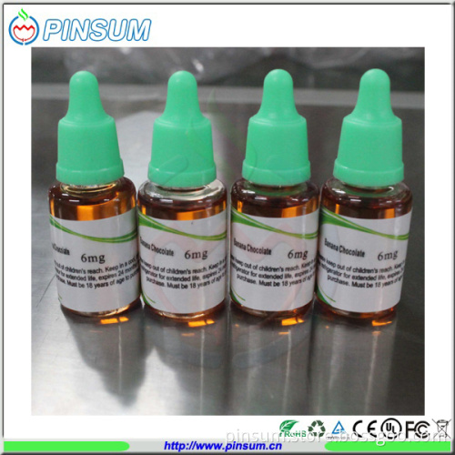 5/10/30/50/100ml E Cig Juice & E Cigarette Refill Liquid & E Liquids (OEM service is available)